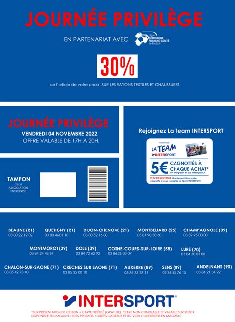 vvv bon intersport
